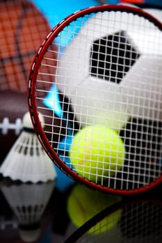 Sport equipment and balls
