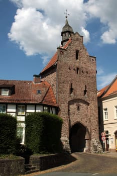 Niederntor in Blomberg