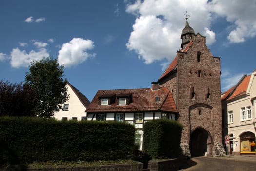 Niederntor in Blomberg