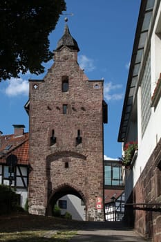 Niederntor in Blomberg