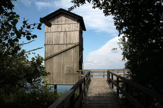 Observation tower at Steinhuder Meer