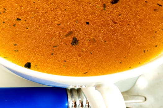 Beef broth