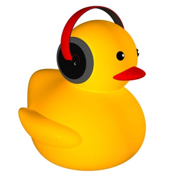 Rubber duck listing music for adv or others purpose use