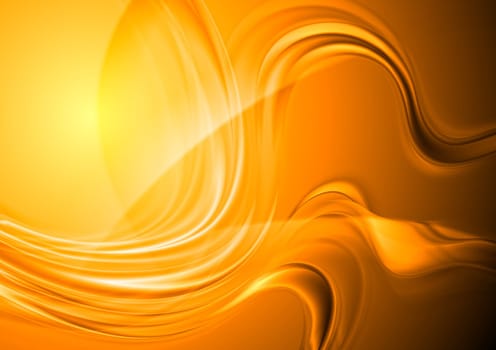 Abstract wavy elegant background. Vector design eps 10