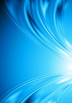Abstract wavy background. Vector design eps 10