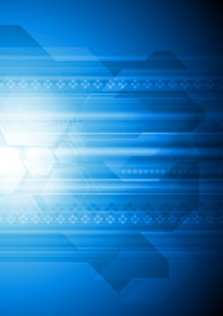 Abstract elegant technology design. Vector background eps 10