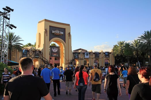 Halloween Horror Night at Universal Studios Orlando Florida