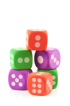 Dice.