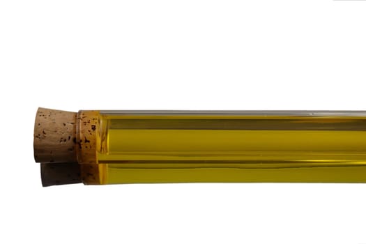 Liquid substance in a test tube