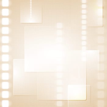 Light brown technology background. Vector design eps 10