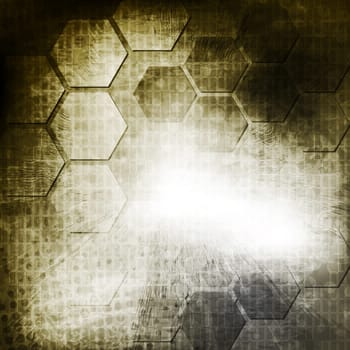 Grunge technology background. Vector design eps 10