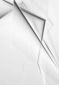 Abstract grey background. Vector design eps 10