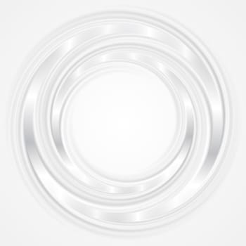 Abstract grey circles background. Vector logo eps 10