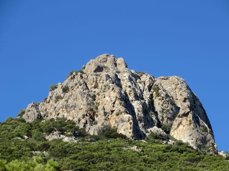 The mountain
