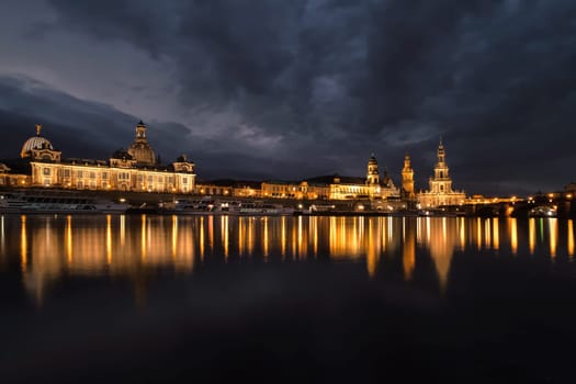 Dresden - banks of the Elbe