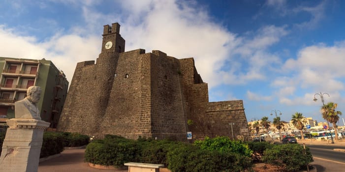 View of Castello di Barbacane in Pantelleria