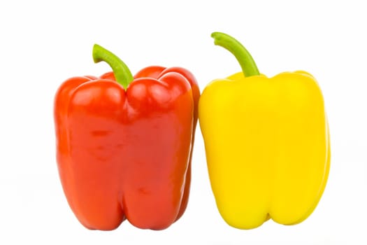 One red and one yellow pepper,exempt