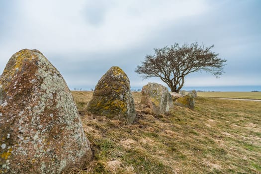 Megalithic tomb