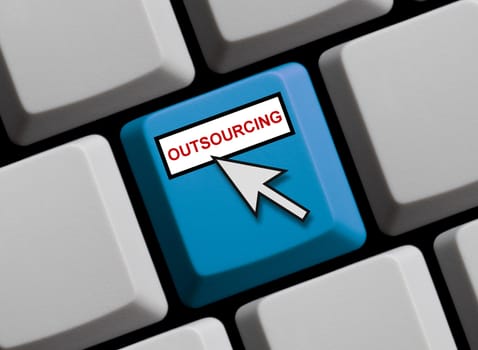 All about outsourcing online