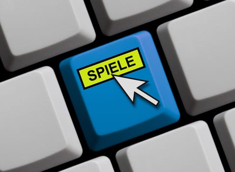 All about computer games online