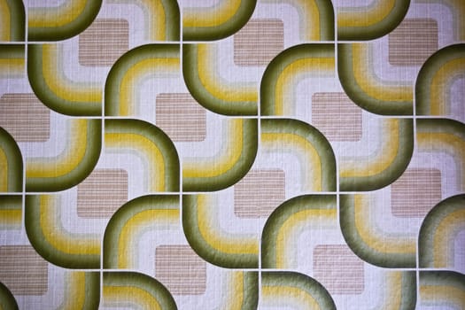 Wallpaper Nostalgia Retro Fashion Pattern