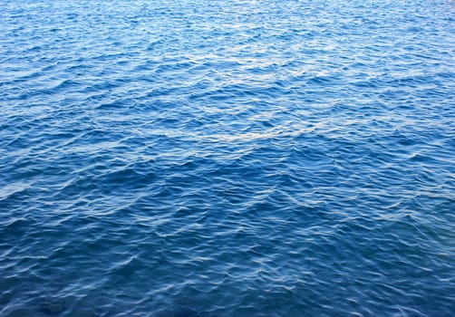 Red sea at sun light