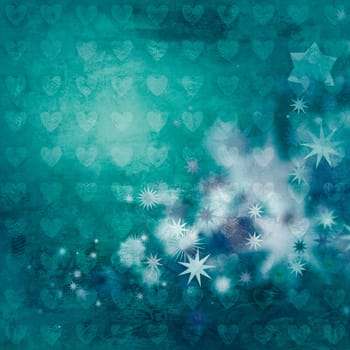 Christmas card for a magical Christmas (and a Happy New Year)