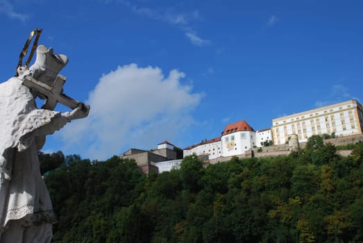 Veste Oberhaus Youth Hostel Passau Saint Nepomuk