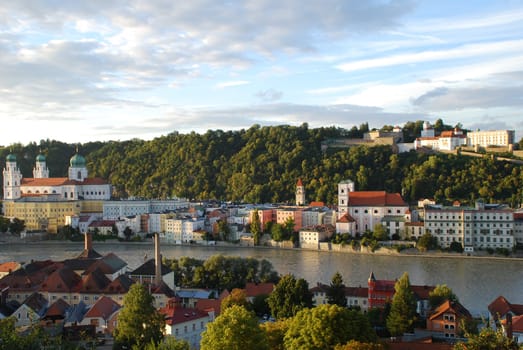 Passau Bayern Donau Inn Dom Veste Oberhaus Youth Hostel