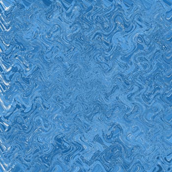 blue painting background