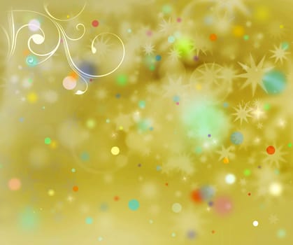 Christmas card for a magical Christmas (and a Happy New Year)