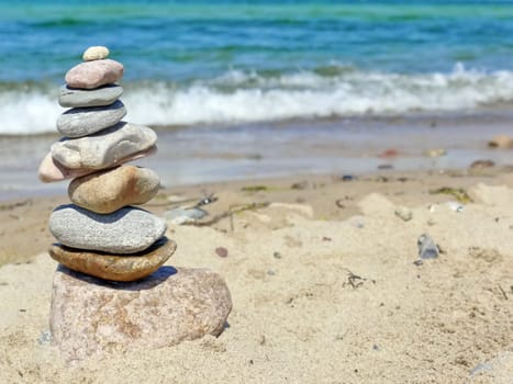 Stone Tower Background