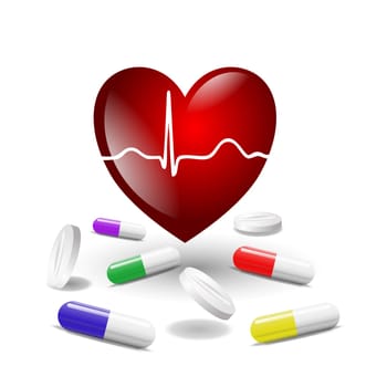 Heart Tablets