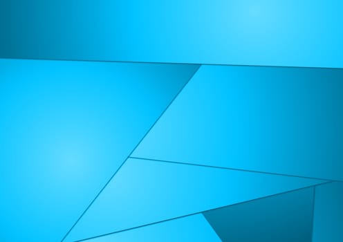 Abstract blue design. Vector background eps 10