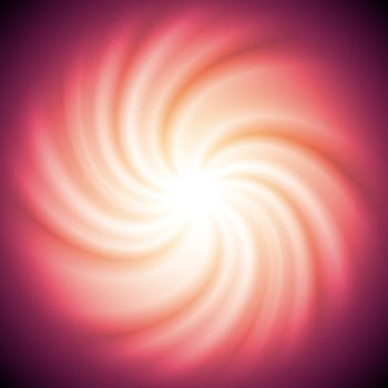 Abstract smooth swirl background. Vector design eps 10