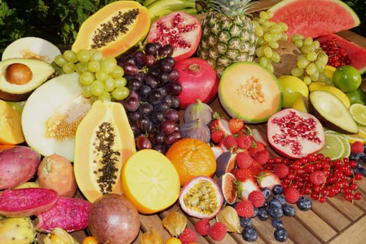 Tropical fruits