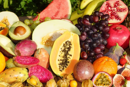 Tropical fruits