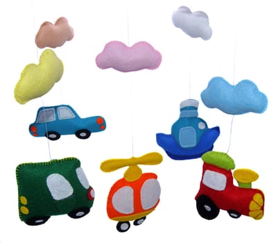 Baby crib mobile