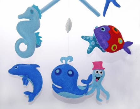 Baby crib mobile
