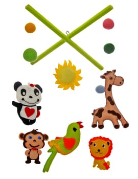 Baby crib mobile
