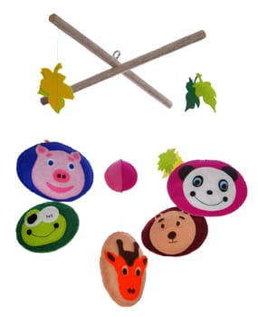 Baby crib mobile