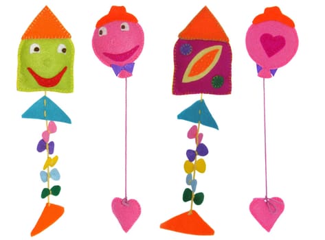 Kite and balloon - kids toys