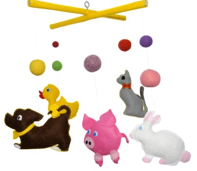 Baby crib mobile
