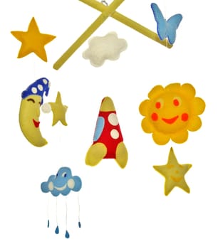 Baby crib mobile