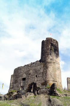 Burgruine Landshut,Mosel