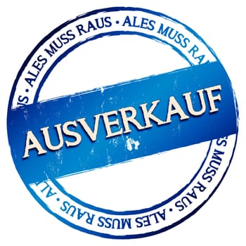 Illustration of a stamp for use in presentations,web,etc.