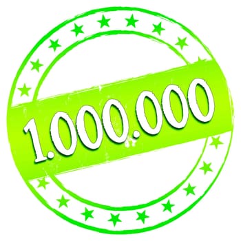 Illustration of a stamp to use for presentations and web...