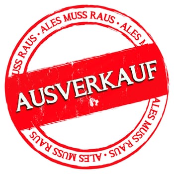 Illustration of a stamp for use in presentations,web,etc.