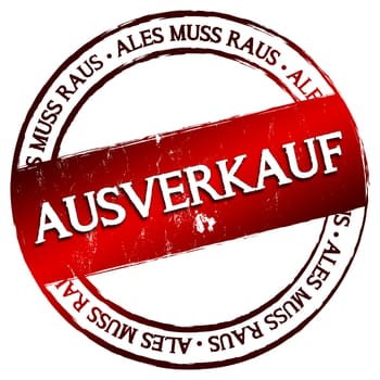 Illustration of a stamp for use in presentations,web,etc.