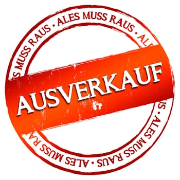Illustration of a stamp for use in presentations,web,etc.